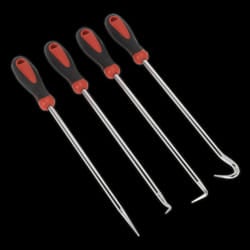 Pick & Hook Set 4pc Extra-Long