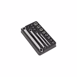 Sealey AK61801 16pc TRX-Star* 3/8"Sq Drive Socket & Spanner Set