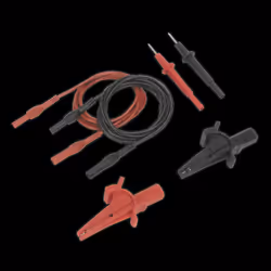 Automotive Test Lead & Crocodile Clip Set 6pc