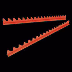 Sharks Teeth Spanner Rack Magnetic 2pc