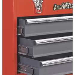 Sealey Ap9243Bb Tool Chest 3 Drawer Portable With Ball Bearing Runners Red/Grey