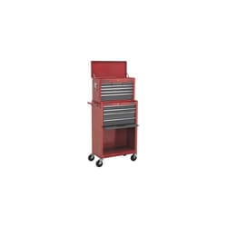 Sealey AP22513BB 13 Drawer Topchest & Rollcab Combination with Ball Bearing Runners - Red/Grey