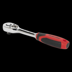 Ratchet Wrench 1/4&quot;Sq Drive Pear-Head Flip Reverse