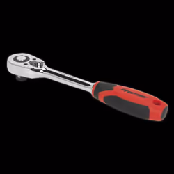 Ratchet Wrench 1/2"Sq Drive Pear-Head Flip Reverse