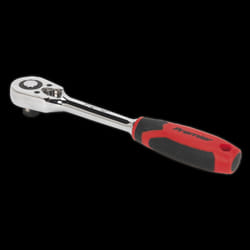 Ratchet Wrench 1/2&quot;Sq Drive Pear-Head Flip Reverse