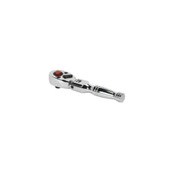 Sealey AK660SF 1/4"Sq Drive Stubby Flexi-Head Ratchet Wrench