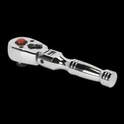 Ratchet Wrench Flexi-Head Stubby 3/8&quot;Sq Drive