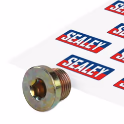 Repair Kit, oil drain plug thread; SEALEY; 1.5 M17