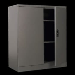 Floor Cabinet 2 Shelf 2 Door