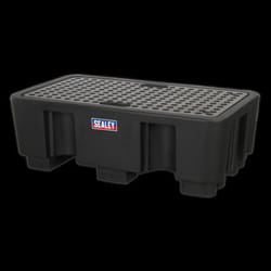 Barrel Bund Polyethylene 1300 x 750 x 440mm 2 Drum