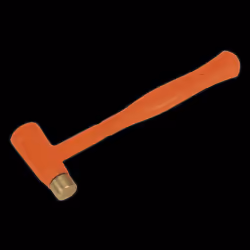 Brass Faced Dead Blow Hammer 12oz