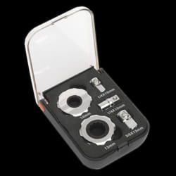 Palm Ratchet Set 5pc 1/4&quot; & 3/8&quot;Sq Drive