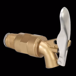 Lockable Drum Tap 3/4"BSP Auto-Release
