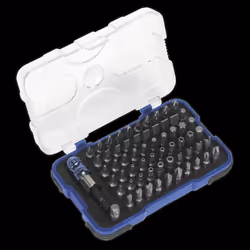 Power Tool/Security Bit Set 62pc