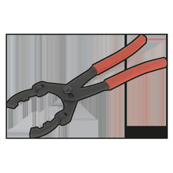 SEALEY - AK6417 Swivel Jaw Filter Pliers 57-120mm