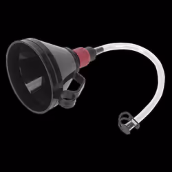 Valved Funnel with Flexible Spout Ø160mm