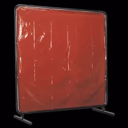 Workshop Welding Curtain to EN ISO 25980:2014 & Frame 1.8 x 1.75m
