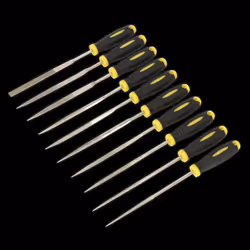 Diamond Needle File Set 10pc 100mm
