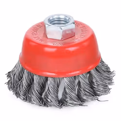 SEALEY TKCB651 Cup Brush, angle grinder 65 M14