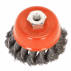 SEALEY TKCB651 Cup Brush, angle grinder 65 M14 - Additional view 6