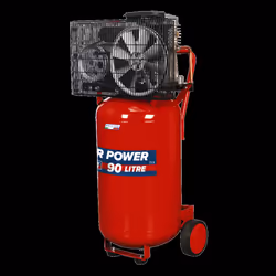 Compressor 90L Vertical Belt Drive 3hp