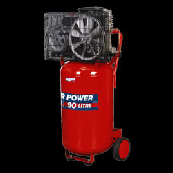 Compressor 90L Vertical Belt Drive 3hp