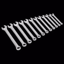 Combination Spanner Set 12pc Cold Stamped Metric