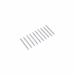 Sealey AK9910 10pc 1/8" Double End Drill Bit Set
