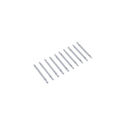 Sealey AK9910 10pc 1/8" Double End Drill Bit Set