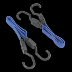 Flat Bungee Cord Set 460mm 2pc
