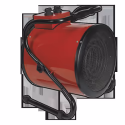 Industrial Fan Heater 9kW 415V 3ph
