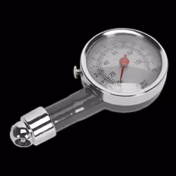 Dial Type Pressure Gauge 0-100psi