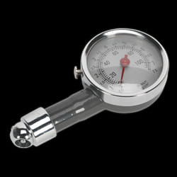 Dial Type Pressure Gauge 0-100psi
