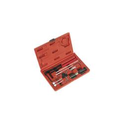 Sealey VSE5951 Diesel Engine Setting/Locking Kit - VAG, Dodge, Ford, Mitsubishi - 1.2D, 1.4D, 1.6D, 1.9D, 2.0D TDi PD/CR - Belt Drive