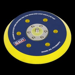 DA Dust-Free Backing Pad for Hook-and-Loop Discs &#216;145mm 5/16&quot;UNF