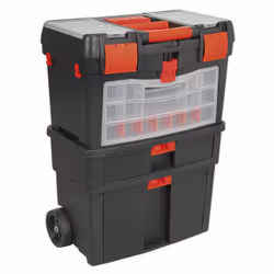 Sealey Mobile Toolbox with Tote Tray & Removable Assortment Box AP850 - Additional view 4