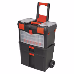 Sealey Mobile Toolbox with Tote Tray & Removable Assortment Box AP850 - Additional view 6