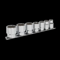 Socket Set 7pc 3/8&quot;Sq Drive Whitworth