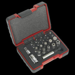 TRX-P* & Security TRX-TS* Bit Set 23pc 1/4&quot; & 3/8&quot;Sq Drive