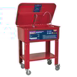 Sealey Sm28 Mobile Parts Cleaning Tank 50Ltr