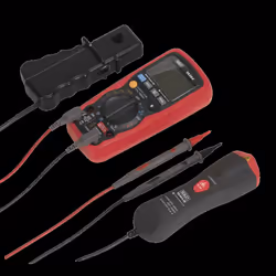 Digital Automotive Analyser 15-Function with Inductive Coupler/Infrared Temperature Probe