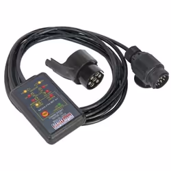 Testing Unit, towbar socket; SEALEY