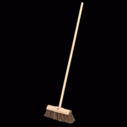 Broom 13&quot;(325mm) Stiff/Hard Bristle