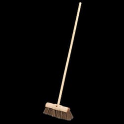 Broom 13&quot;(325mm) Stiff/Hard Bristle