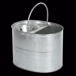 Mop Bucket 13L - Galvanized