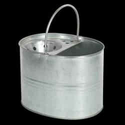 Mop Bucket 13L - Galvanized