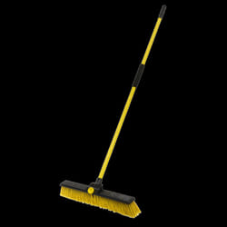 Bulldozer Yard Broom 24&quot;(600mm)