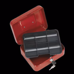 Key Lock Cash Box 200 x 160 x 90mm