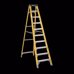 Fibreglass Step Ladder 9-Tread EN 131