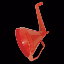 Funnel with Fixed Offset Spout & Filter Medium &#216;160mm